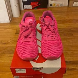 Nike Air Max womens 90s sneaker flooded hot pink sz 7